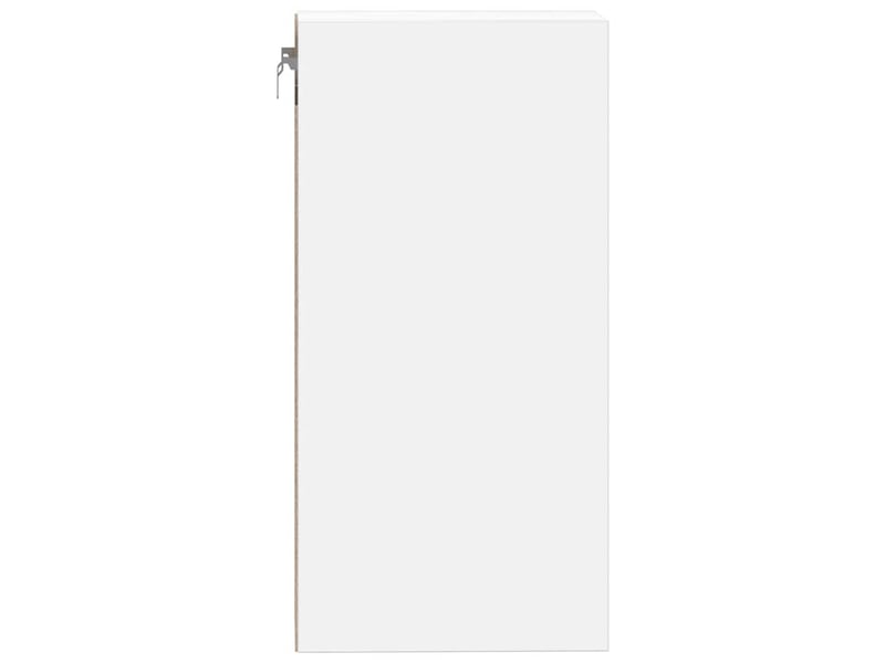  Meuble de rangement | armoire suspendue riga blanc 40 x 29,5 x 60 cm bois d'ingénierie  - Conforama E