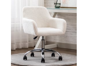 Chaise de bureau <strong>WISHDOR</strong> <strong></strong> avec assise réglable en hauteur