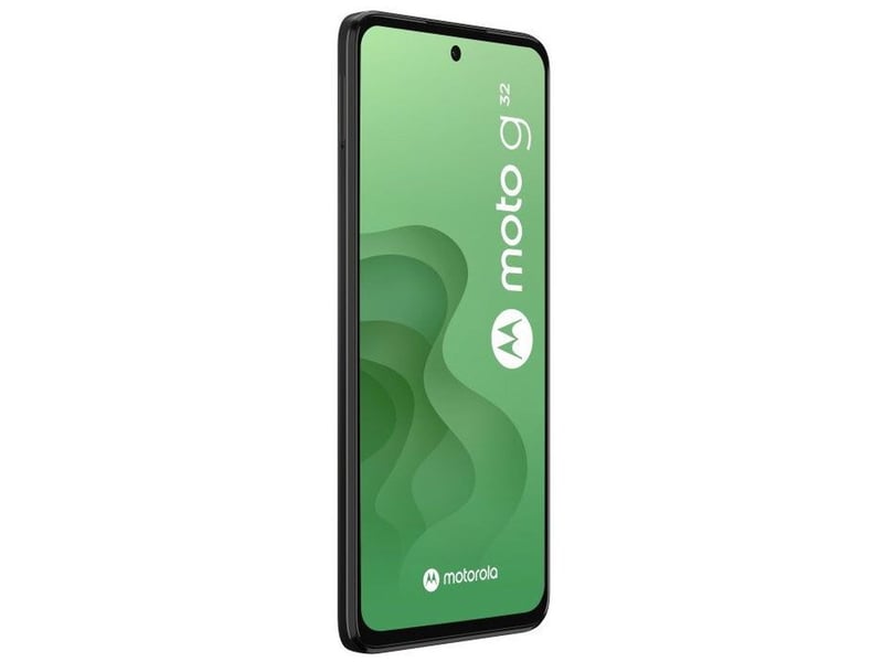  Smartphone 4g moto g32 6.5 fhd+ double sim 4 go 64 go 50 mp android 12 MOTOG32464N - Conforama C