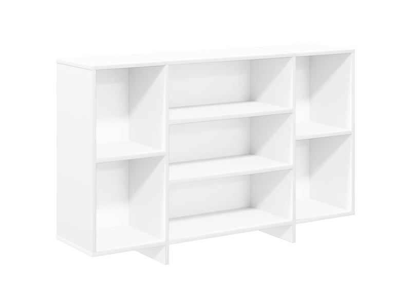  Buffet - bahut - meuble de rangement blanc 120x30x75 cm bois d'ingénierie  - Conforama A