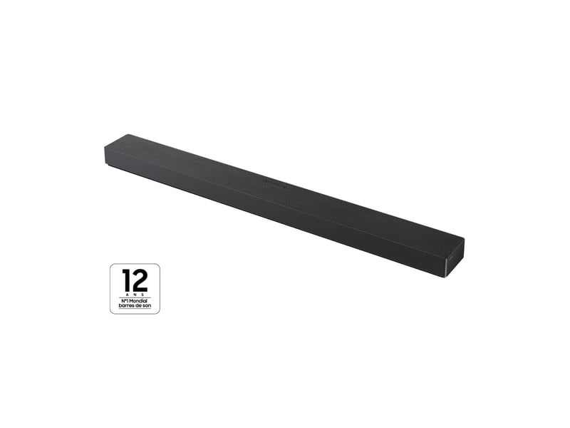  Samsung - barre de son 7.1.2 65w bluetooth noir  hwqs90h - q-series HWQS90H - Conforama A