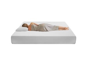 Matelas 90x200 cm <strong>DESVIAE</strong> <strong></strong> Mousse soutien Ferme épaisseur 16 cm