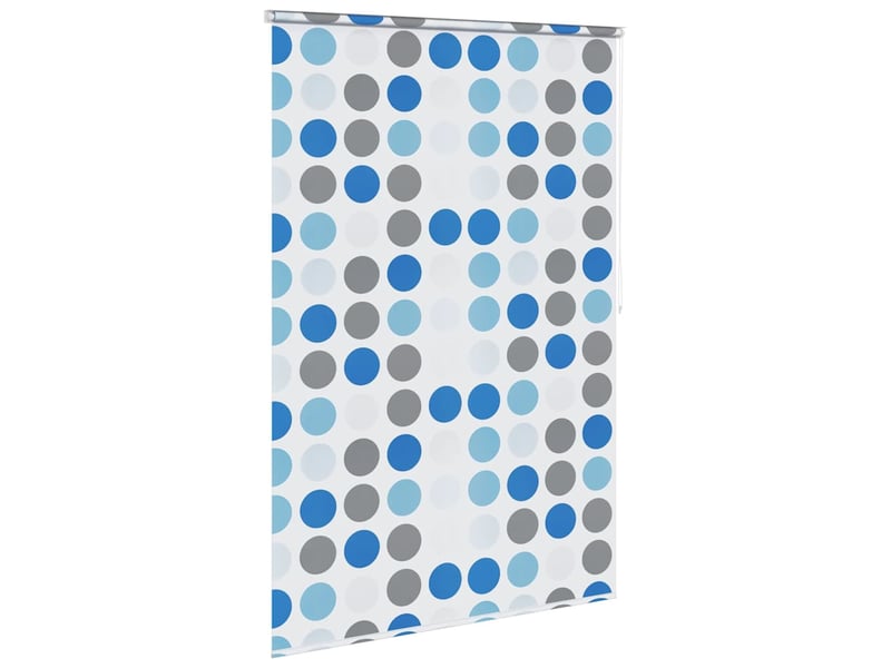Store enrouleur, store roulant de douche 160x240 cm cercle cf47278 - Conforama C