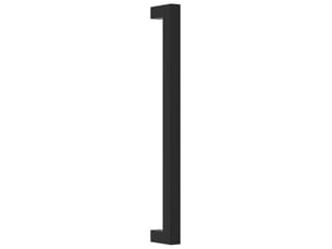 Bouton de porte, 224 mm, noir