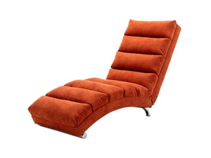 Pouf / repose pied TCQPZ orange