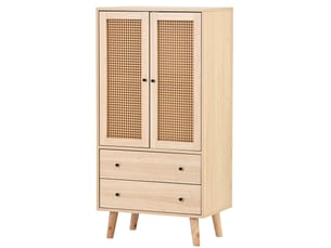 Buffet      - 60 cm coloris bois clair 