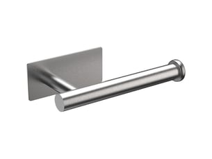 Porte papier toilette, support papier toilette mural, 304 acier inoxydable porte rouleau toilette, gris taille unique