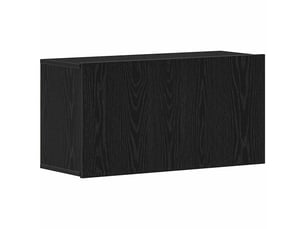 Meuble tv coloris noir 80 cm