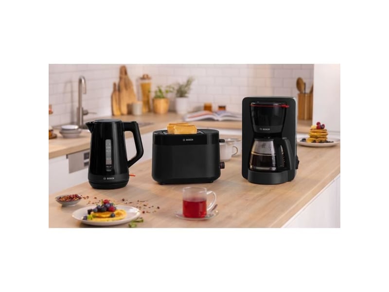  Bosch - bouilloire électrique 1.7l 2400w noir  twk1m123 - mymoment TWK1M123 - Conforama C