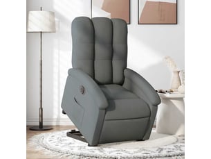 Fauteuil relax électrique  <strong></strong> Tissu gris