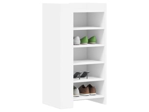 Meuble à chaussures 3 paire(s)  <strong></strong>  <strong></strong> coloris blanc