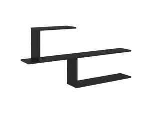 Etagère 122 cm coloris noir  