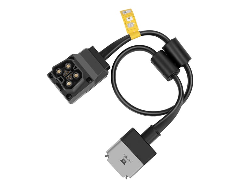 Câble de connexion ecoflow ob03579 noir 12 x 6 x 17 cm  - Conforama C