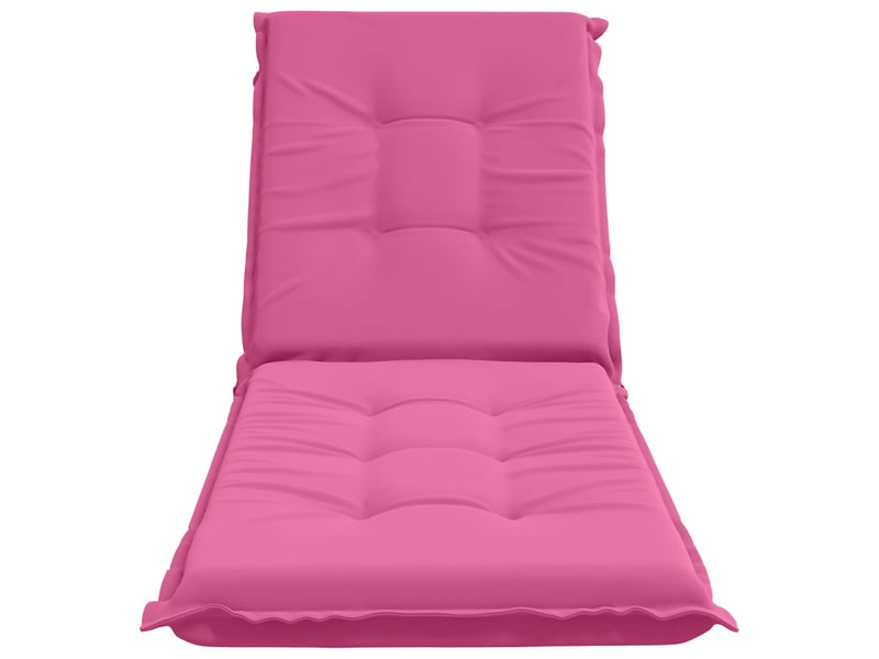 Coussin de transat, coussin pour bain de soleil gemert 100 % polyester rose 190 x 50 x 9 cm cf56180  - Conforama D