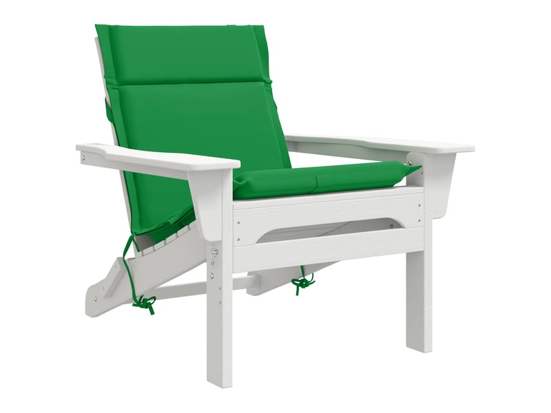 Lot de 6 coussins de chaise à dossier haut gemert vert cf59386 - Conforama C