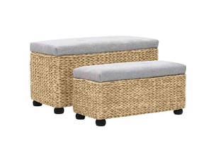 Banc  coloris gris <strong></strong> <strong></strong>
