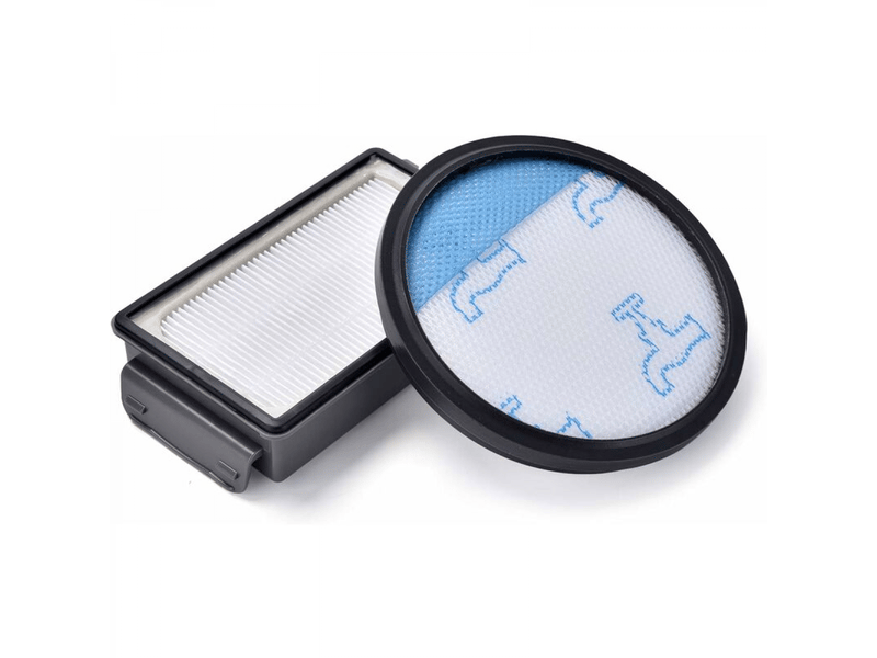  2 jeux de kit de filtre pour aspirateurs rowenta ro3731ea ro3753ea ro3786ea ro3718ea ro3724ea ro3798ea moulinex tefal compact power  - Conforama B