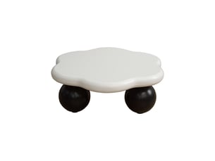 Table basse coloris bicolore evarich