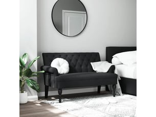 Banc  coloris noir <strong></strong> <strong></strong>