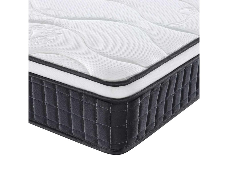  Matelas à ressorts, matelas de confort bonnell moyen 140x200 cm shl44514  - Conforama E