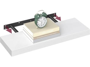 Etagère 60 cm coloris blanc HELLOSHOP 26 