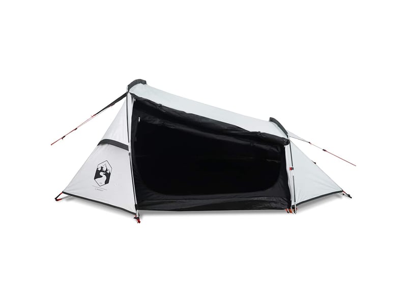 Tente de camping, tente tunnel 2 personnes tissu occultant imperméable shl90083 - Conforama D