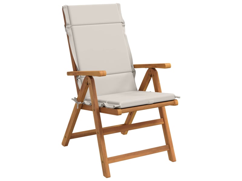 Lot de 2 coussins de chaise à dossier haut gemert cf59272 - Conforama C