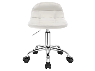 Chaise de bureau <strong>VIVRYN</strong> <strong></strong> avec assise réglable en hauteur