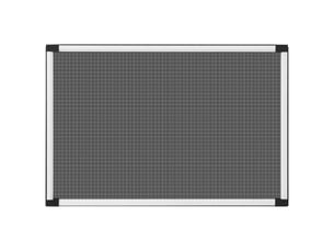 Vidaxl moustiquaire extensible pour fenêtres blanc (100-193)x75 cm