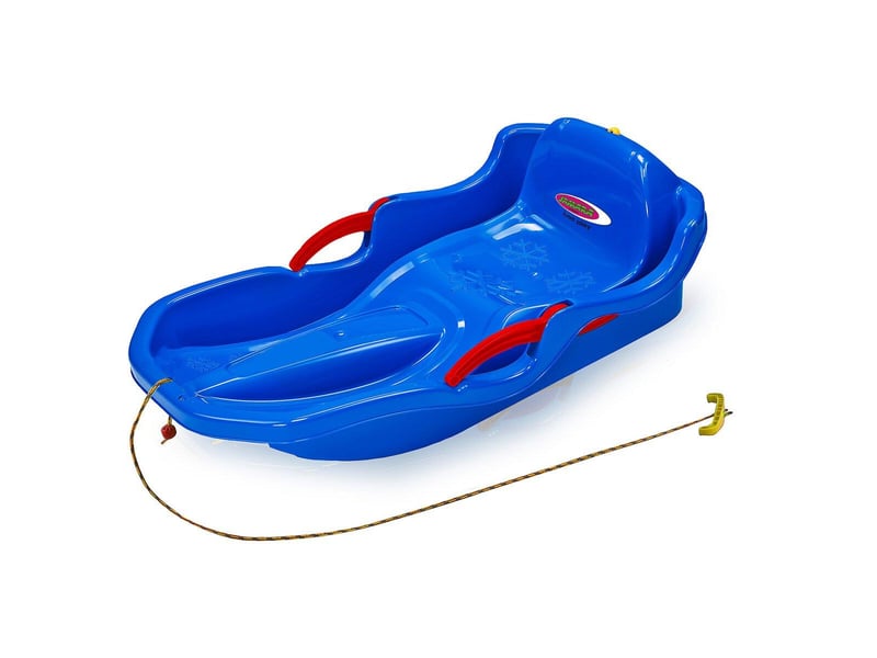  Snowplay bob comfort 80cm bleu avec freins 460539 - Conforama B