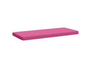 Coussin de banc, coussin d'assise, coussin pour chaisecanapé 1 pièce vught 100 % polyester rose cf52151