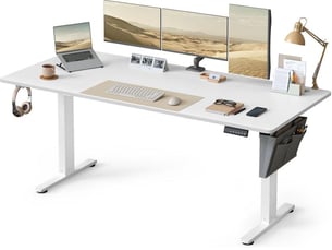 Bureau enfant HELLOSHOP 26 80 cm coloris beige