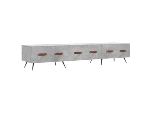Meuble tv coloris gris 150 cm <strong></strong>  <strong></strong>