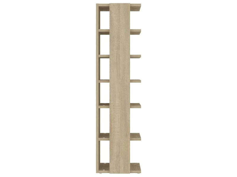  Meuble à chaussure, armoire à chaussures chêne sonoma 27,5x27x102 cm  - Conforama E