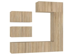 Meuble tv coloris marron 80 cm <strong></strong>  <strong></strong>