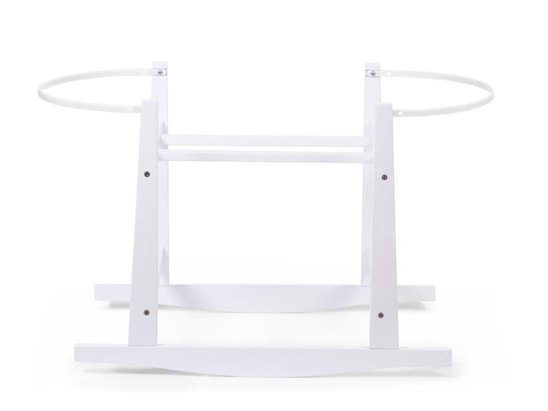  Childhome support a bascule pour panier moise bois blanc RSMBWH2 - Conforama A