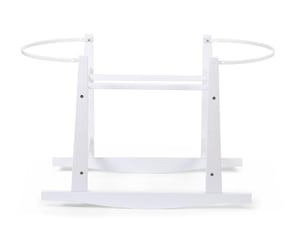 Lit bébé 90x190 cm   RSMBWH2 coloris blanc