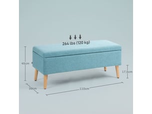 Banc  coloris bleu <strong></strong> <strong></strong>