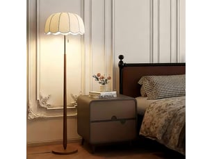 Lampadaire champignon b – éclairage 3 couleurs
