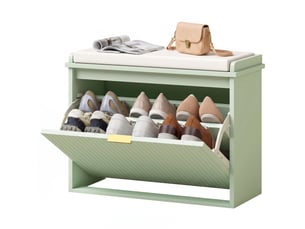 Console 1 tiroir(s)  coloris vert <strong></strong> <strong></strong>