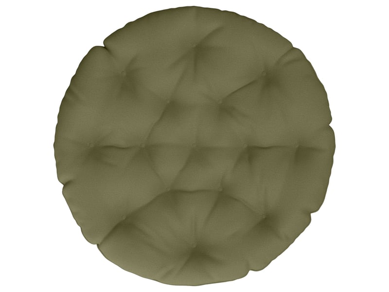  Coussin de chaise suspendue, coussin d'assise vianen 100 % polyester vert olive cf54308  - Conforama D