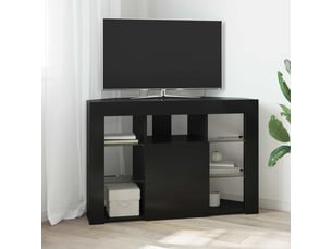 Meuble tv coloris noir <strong></strong> <strong></strong>
