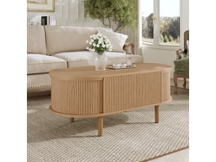 Table basse  coloris marron <strong></strong> <strong></strong>
