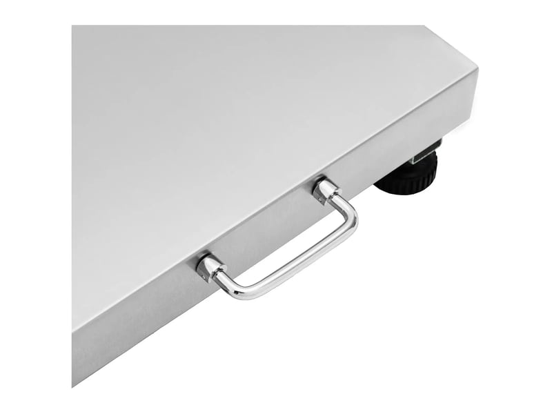  Balance plateforme professionnelle industrielle pèse-colis 30 kg 0,005 kg 30 x 40 cm kglb led acier inoxydable pvc acier au carbone - 14_0008357  - Conforama C