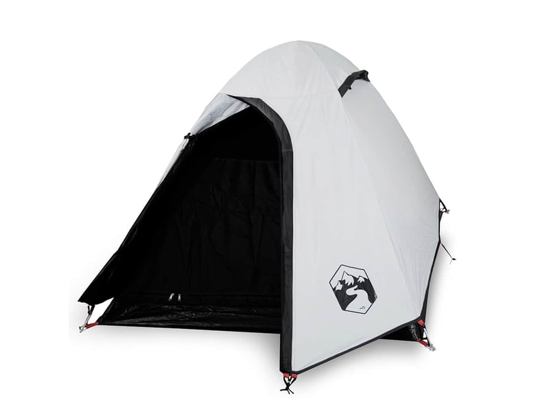 Tente de camping, tente à dôme 2 personnes tissu occultant imperméable shl59444  - Conforama A