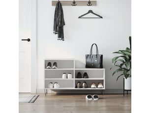 Meuble à chaussures 3 paire(s)  <strong></strong>  <strong></strong> coloris blanc