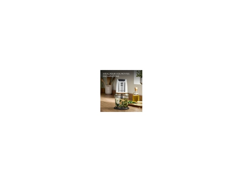  Mini hachoir electrique 500 w 0,5 l 4 lames 7134959 - Conforama E