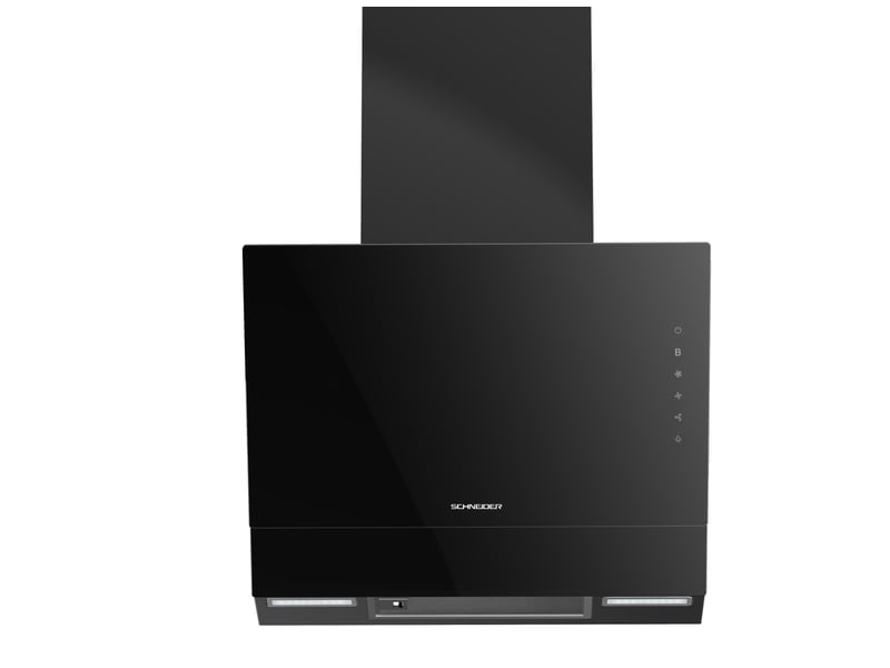  Schneider schd60bg-ba - hotte décorative noir 60cm SCHD60BG-BA - Conforama A