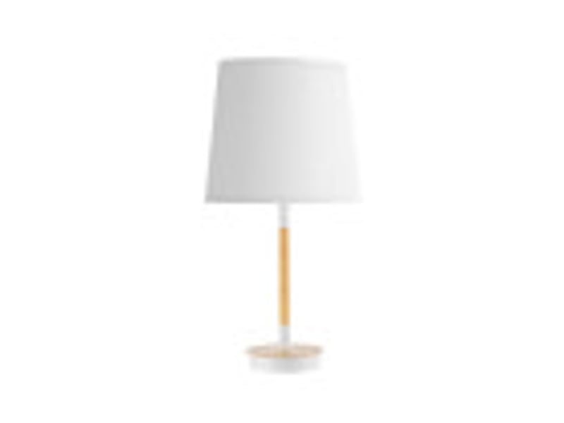  Lampe à poser fabrilamp alondra blanchêtre 1 x e14 45 x 25 x 25 cm 252571068 - Conforama B