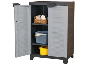 Meuble de rangement en plastique 65x45x97 cm